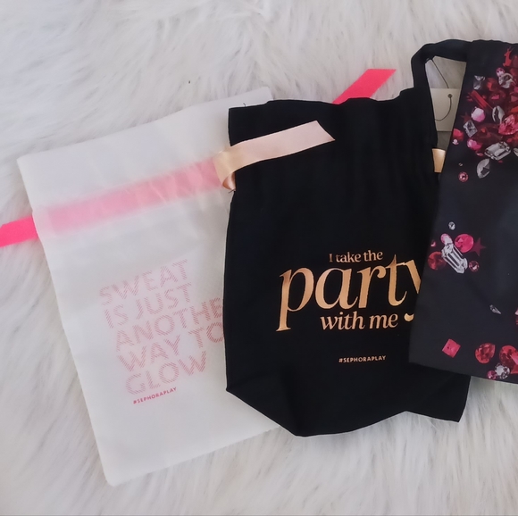 Sephora Play Makeup Cosmetic Bags Set of 4 - Picture 7 of 7